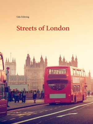 cover image of Streets of London